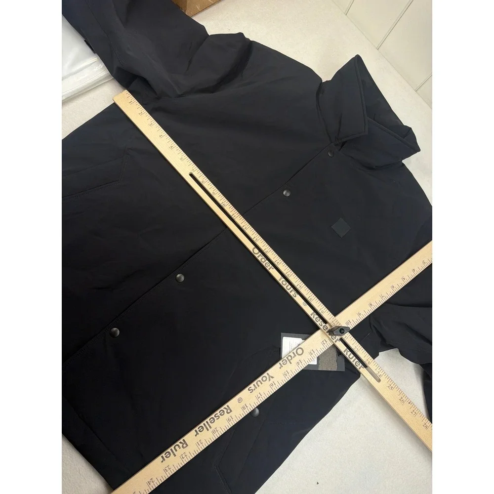 Ten Thousand Men's Concept Insulated Coaches Jacket Black Large NWT $198 Retail